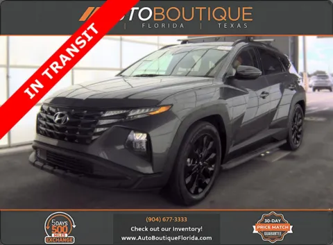 Gray 2022 Hyundai Tucson XRT for sale in Jacksonville, FL