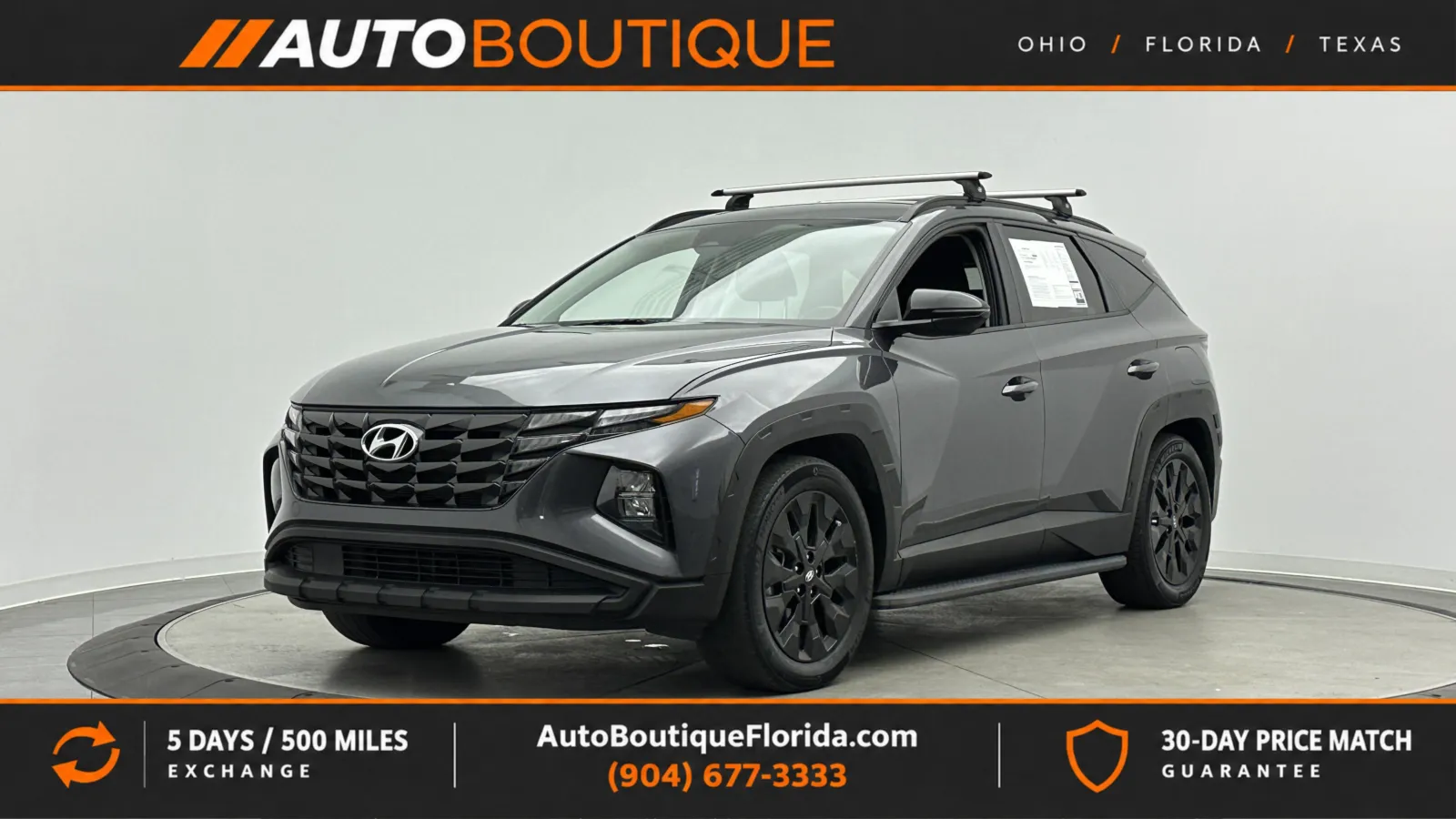 Gray 2022 Hyundai Tucson XRT for sale in Jacksonville, FL