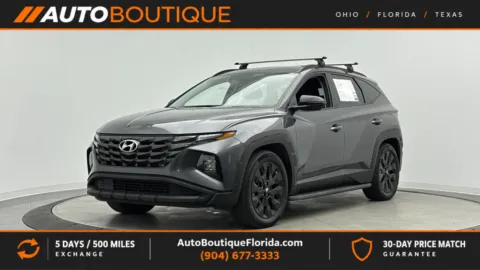 Gray 2022 Hyundai Tucson XRT for sale in Jacksonville, FL