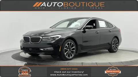 Black 2018 BMW 6 Series 640i xDrive for sale in Jacksonville, FL
