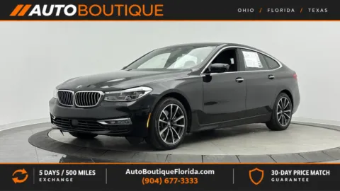 Black 2018 BMW 6 Series 640i xDrive for sale in Jacksonville, FL