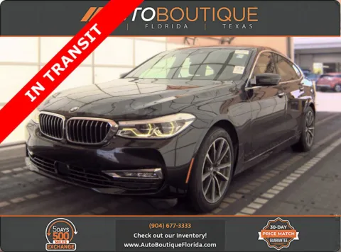 Black 2018 BMW 6 Series 640i xDrive for sale in Jacksonville, FL