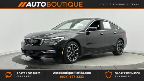 Black 2018 BMW 6 Series 640i xDrive for sale in Jacksonville, FL