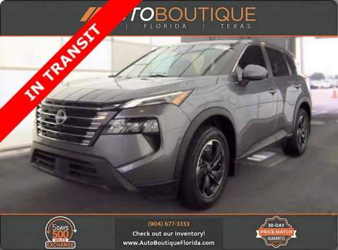 Gray 2024 Nissan Rogue SV for sale in Jacksonville, FL