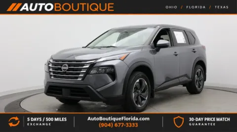 Gray 2024 Nissan Rogue SV for sale in Jacksonville, FL