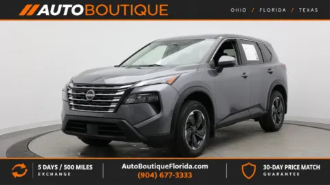Gray 2024 Nissan Rogue SV for sale in Jacksonville, FL