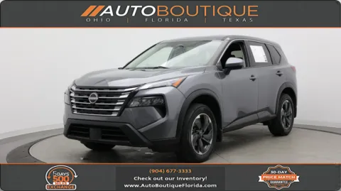 Gray 2024 Nissan Rogue SV for sale in Jacksonville, FL