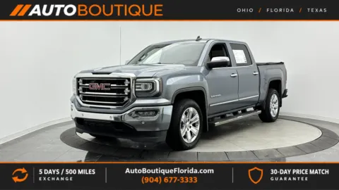Gray 2016 GMC Sierra 1500 SLT for sale in Jacksonville, FL