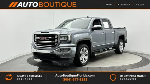 Gray 2016 GMC Sierra 1500 SLT for sale in Jacksonville, FL