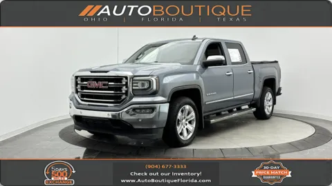 Gray 2016 GMC Sierra 1500 SLT for sale in Jacksonville, FL