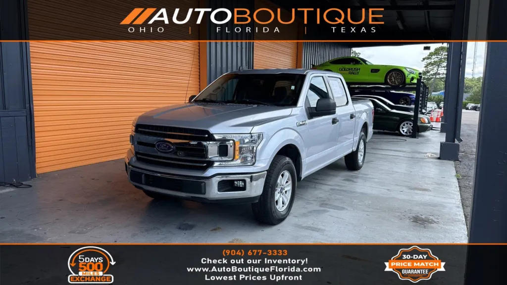 2019 Ford F-150 XLT for sale in Jacksonville, FL