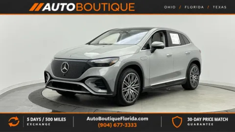 Gray 2023 Mercedes-Benz EQE 350+ for sale in Jacksonville, FL