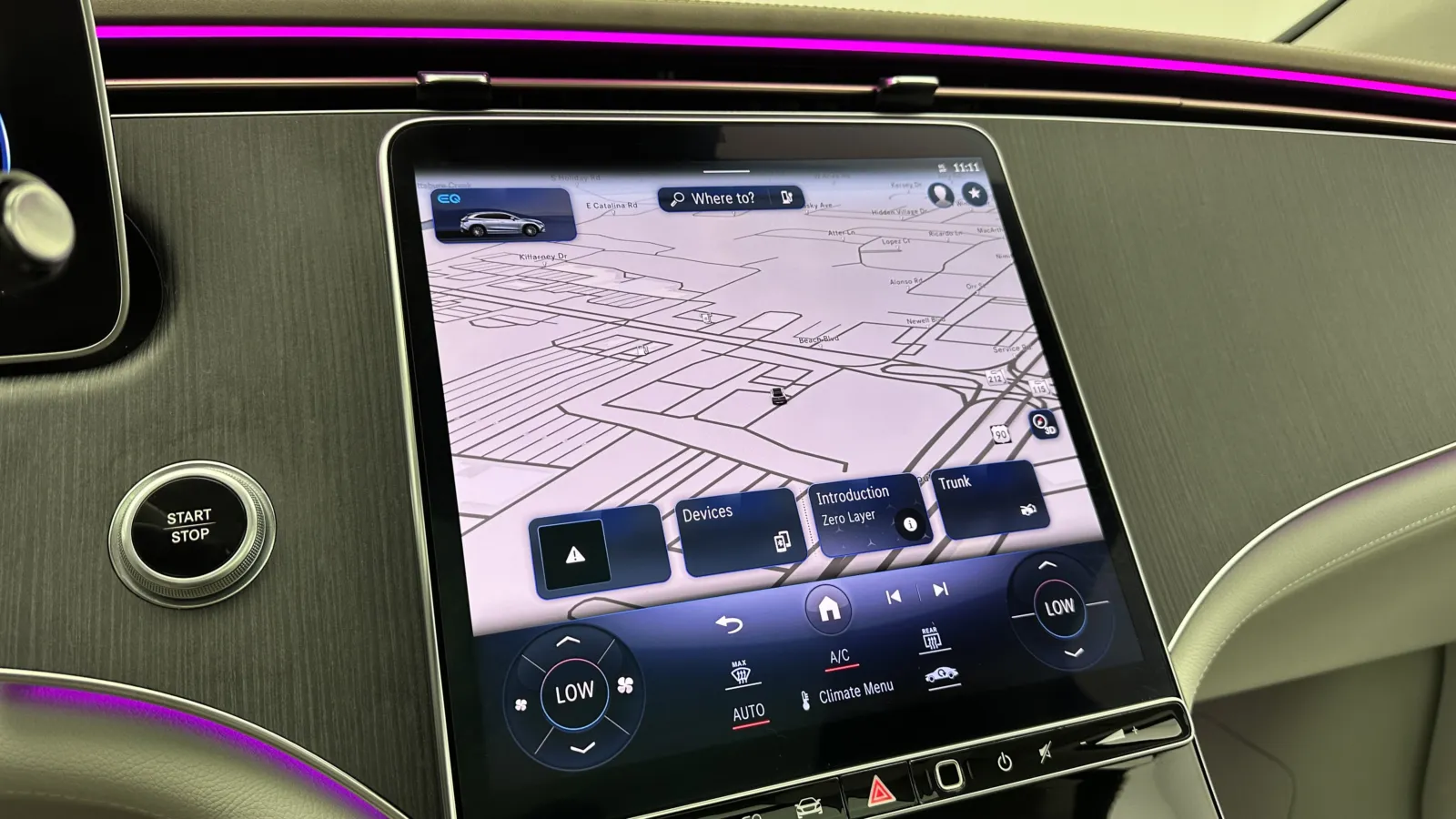 Mercedes-Benz EQE photo 5