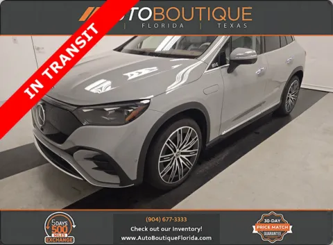Gray 2023 Mercedes-Benz EQE 350+ for sale in Jacksonville, FL