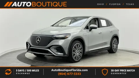 Gray 2023 Mercedes-Benz EQE 350+ for sale in Jacksonville, FL