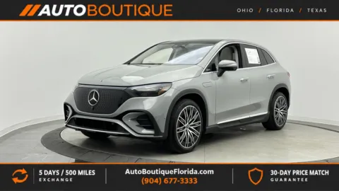 Gray 2023 Mercedes-Benz EQE 350+ for sale in Jacksonville, FL