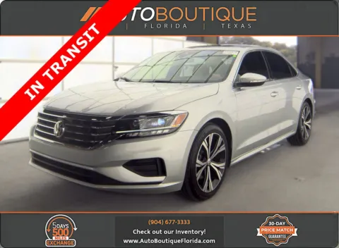 Silver 2021 Volkswagen Passat 2.0T SE for sale in Jacksonville, FL