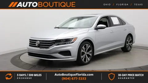 Silver 2021 Volkswagen Passat 2.0T SE for sale in Jacksonville, FL