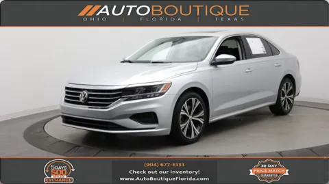 Silver 2021 Volkswagen Passat 2.0T SE for sale in Jacksonville, FL