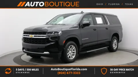 Black 2023 Chevrolet Suburban LS for sale in Jacksonville, FL