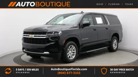 Black 2023 Chevrolet Suburban LS for sale in Jacksonville, FL