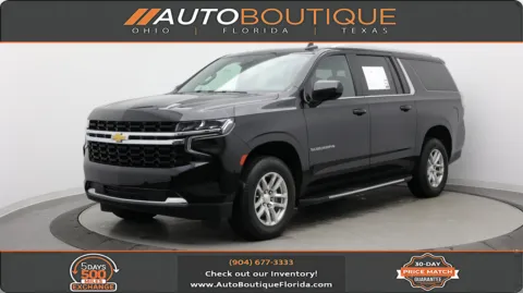 Black 2023 Chevrolet Suburban LS for sale in Jacksonville, FL