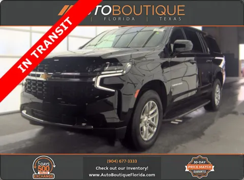 Black 2023 Chevrolet Suburban LS for sale in Jacksonville, FL