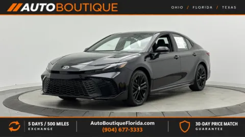 Black 2025 Toyota Camry SE for sale in Jacksonville, FL