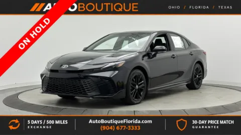 Black 2025 Toyota Camry SE for sale in Jacksonville, FL