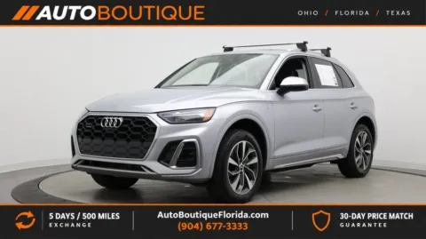 Silver 2023 Audi Q5 S line Premium Plus for sale in Jacksonville, FL
