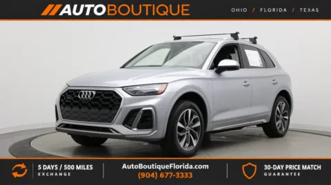 Silver 2023 Audi Q5 S line Premium Plus for sale in Jacksonville, FL