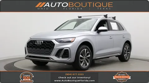 Silver 2023 Audi Q5 S line Premium Plus for sale in Jacksonville, FL