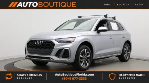 Silver 2023 Audi Q5 S line Premium Plus for sale in Jacksonville, FL