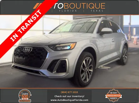 Silver 2023 Audi Q5 S line Premium Plus for sale in Jacksonville, FL