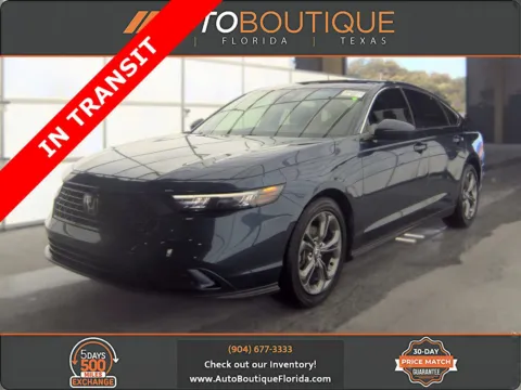 Blue 2024 Honda Accord Sedan EX for sale in Jacksonville, FL