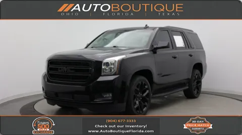 Black 2017 GMC Yukon SLT for sale in Jacksonville, FL