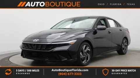 Black 2024 Hyundai Elantra Limited for sale in Jacksonville, FL