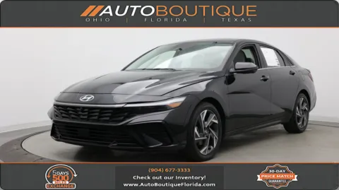 Black 2024 Hyundai Elantra Limited for sale in Jacksonville, FL
