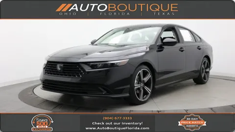 Black 2026 Honda Accord Sedan SE for sale in Jacksonville, FL