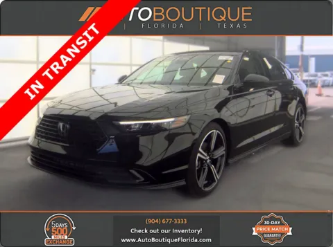 Black 2026 Honda Accord Sedan SE for sale in Jacksonville, FL