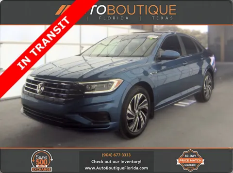 Blue 2020 Volkswagen Jetta SEL for sale in Jacksonville, FL