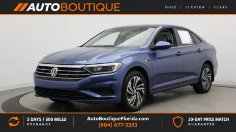 Blue 2020 Volkswagen Jetta SEL for sale in Jacksonville, FL