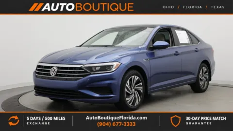 Blue 2020 Volkswagen Jetta SEL for sale in Jacksonville, FL