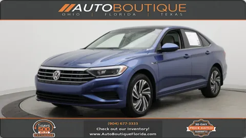 Blue 2020 Volkswagen Jetta SEL for sale in Jacksonville, FL