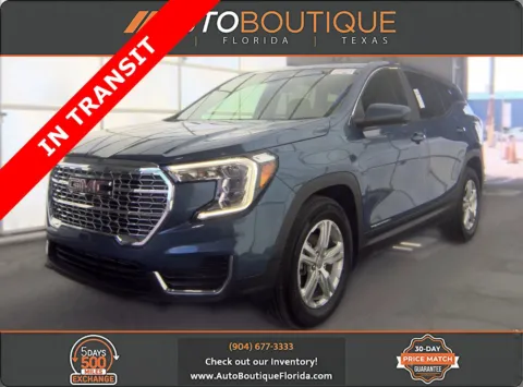 Blue 2024 GMC Terrain SLE for sale in Jacksonville, FL