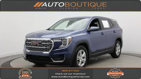 Blue 2024 GMC Terrain SLE for sale in Jacksonville, FL