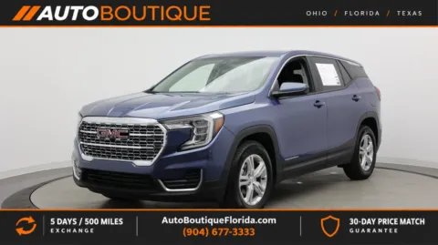 Blue 2024 GMC Terrain SLE for sale in Jacksonville, FL