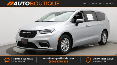 Silver 2023 Chrysler Pacifica Touring L for sale in Jacksonville, FL