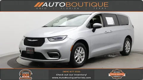 Silver 2023 Chrysler Pacifica Touring L for sale in Jacksonville, FL