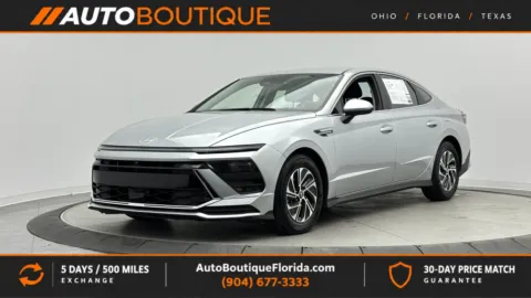 Silver 2026 Hyundai Sonata Hybrid Blue for sale in Jacksonville, FL